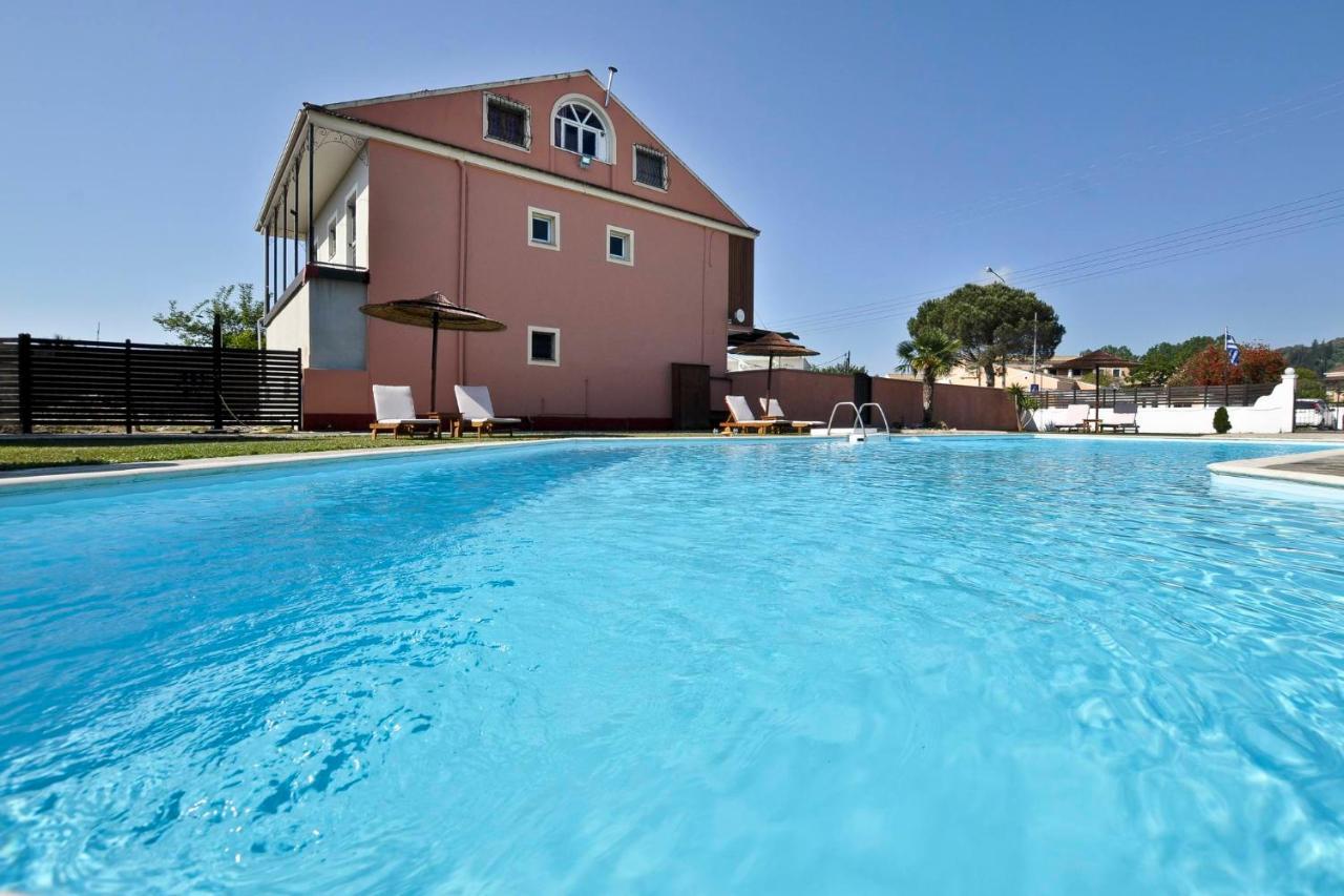 Louvros Apartments Sidárion Exterior photo